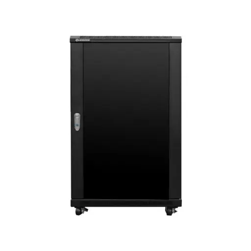 Linkbasic 18U 600 Deep Cabinet 2 Fans & 2 Shelves