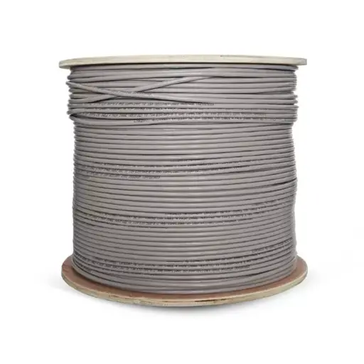 Linkbasic 500M Drum Cat5e Solid Grey UTP Cable