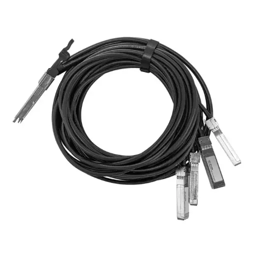 Linkbasic Breakout Cable 3m 1 QSFP to 4 SFP+ Uplink Cable