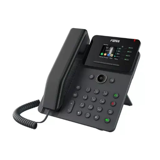 Fanvil 4SIP Gigabit Colour Screen PoE VoIP Phone | V61G