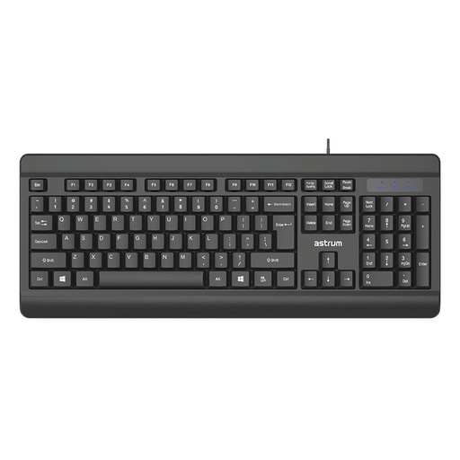 KC130 WIRED KEYBOARD MOUSE KIT USB