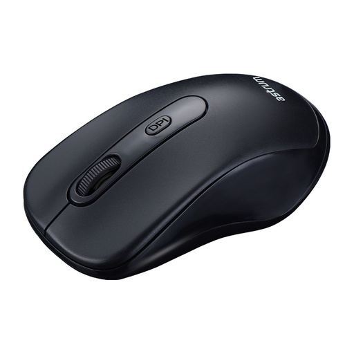 MW400 Dual Mode Wireless Optical Mouse 1600dpi Bluetooth + Wifi 4B